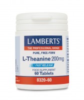 Lamberts L-Theanine 200mg