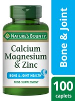Nature'S Bounty Calcium Magnesium & Zinc