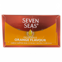 Seven Seas Orange Syrup Liquid