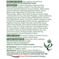 Natures Aid Complete Multi-Vitamins & Minerals (Suitable For Vegetarians & Vegans)