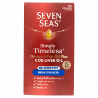 Seven Seas High Strength Gelatine Free Capsules