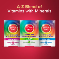 Seven Seas Complete Multivitamins Adult, 28 Tablets