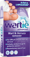 Wartie Advanced Wart & Verruca Remover