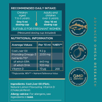 Minadex Pure Cod Liver Oil 150ml