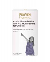 Pro-Ven Lactobacillius & Bifidus With A-Z Multivitamins Child