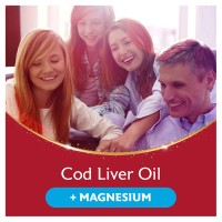 Seven Seas Omega-3 Fish Oil Plus Cod Liver Oil + Magnesium 60 Supplements