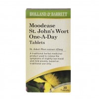 Holland & Barrett Moodease St. John'S Wort One-A-Day 425mg