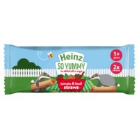 Heinz Tomato & Basil Straws 2 X 15g