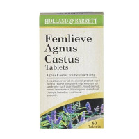 Holland & Barrett Femlieve Agnus Castus 4mg