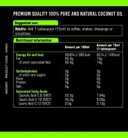 Natures Aid 100% Pure Mct Oil