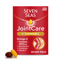 Seven Seas Jointcare + Turmeric With Omega-3 & Glucosamine