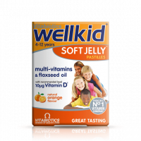 Wellkid Soft Jelly Orange 30'S