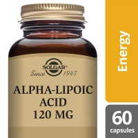 Solgar Alpha-Lipoic Acid 120 MG