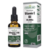 Natures Aid Vitamin E Oil 20,000iu
