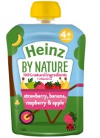 Heinz Strawberry, Apple, Raspberry & Banana