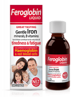 Vitabiotics Feroglobin-B12 Liq Vit&Min Complex