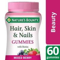 Nature'S Bounty Hair, Skin & Nails Gummies With Biotin