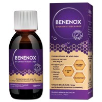 Natures Aid Benenox Overnight Recharge - Blackcurrant Flavour