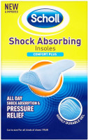 Scholl Shock Absorbing Insoles