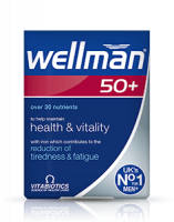 Vitabiotics Wellman 50+ Tablet