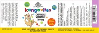 Solgar Kangavites Chewable Vitamin C 100 MG (Orange Burst)