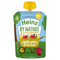 Heinz Apple, Pear & Banana