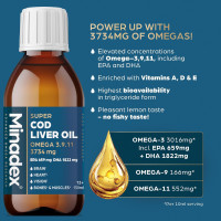 Minadex Super Cod Liver Oil 150ml