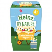 Heinz Yoghurt Banana 4pk