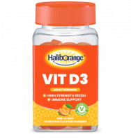Haliborange Adult Vitamin D3 Orange 45s