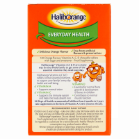 Haliborange Orange Flavour Acd Tablets