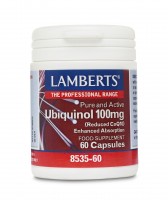 Lamberts Ubiquinol 100mg (Reduced Coq10)
