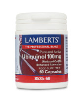 Lamberts Ubiquinol 100mg (Reduced Coq10)