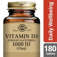 Solgar Vitamin D3 (Cholecalciferol) 1000 IU (25 µg)