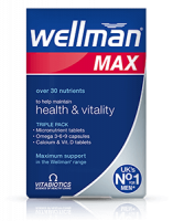 Vitabiotics Wellman Max 28caps/28 Tabs/28 Tabs