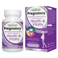Natures Aid Pregnancy Multi-Vitamins & Minerals (Before, During & After)