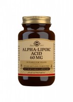 Solgar Alpha-Lipoic Acid 60 MG