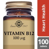 Solgar Vitamin B12 100 µg