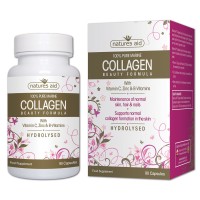 Natures Aid Collagen Beauty Formula With Vitamin C, Zinc & B-Vitamins