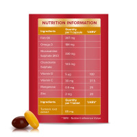 Seven Seas Jointcare + Turmeric With Omega-3 & Glucosamine