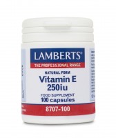 Lamberts Natural Vitamin E 250 I.u.