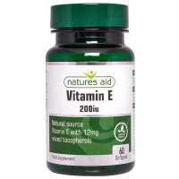 Natures Aid Vitamin E 200iu Natural Form