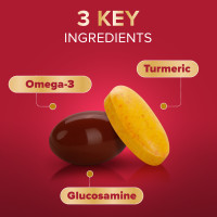 Seven Seas Jointcare + Turmeric With Omega-3 & Glucosamine