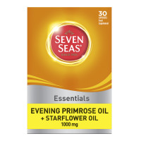 Seven Seas Evening Primrose Plus Starflower Oil Capsules 1000mg