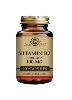 Solgar Vitamin B2 (Riboflavin) 100 MG