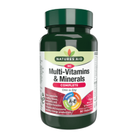 Natures Aid Complete Multi-Vitamins & Minerals (Suitable For Vegetarians & Vegans)