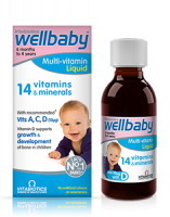 Vitabiotics Wellbaby Infant Liquid