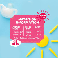 Minakids D3&K2 Drops 60ml