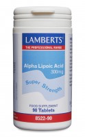 Lamberts Alpha Lipoic Acid 300mg (Thioctic Acid)