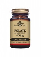 Solgar Folate 400 µg (AS Metafolin®)