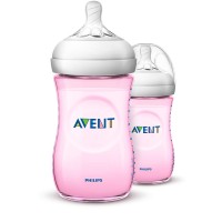 Philips Avent Natural Bottle Pink